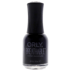 Orly Mind Over Matter : bouteille de vernis respirant offrant une tenue élégante.