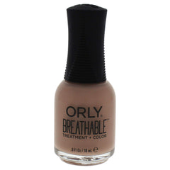 Vernis Orly Respirant Neutre, flacon, hydratation et ongles plus forts