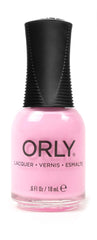 Vernis Orly Wink Wink rose bonbon, look romantique sans cruauté et végane.