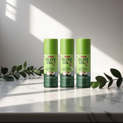 ORS Spray sans alcool pour cheveux, usage quotidien sans gras.
