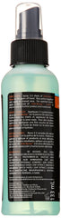 ORS arbre à thé après-rasage appliqué sur nuque et visage pour prévenir irritations.