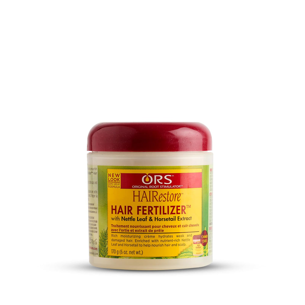 ORS HairRestore: bouteille crème hydratante pour cheveux.