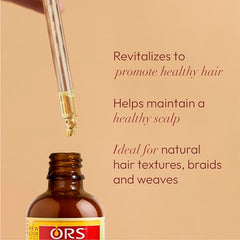 ORS HairRestore sérum cuir chevelu naturel – nourrit et purifie le cuir chevelu