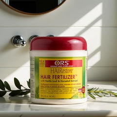 ORS HairRestore: texture riche prête à l application.