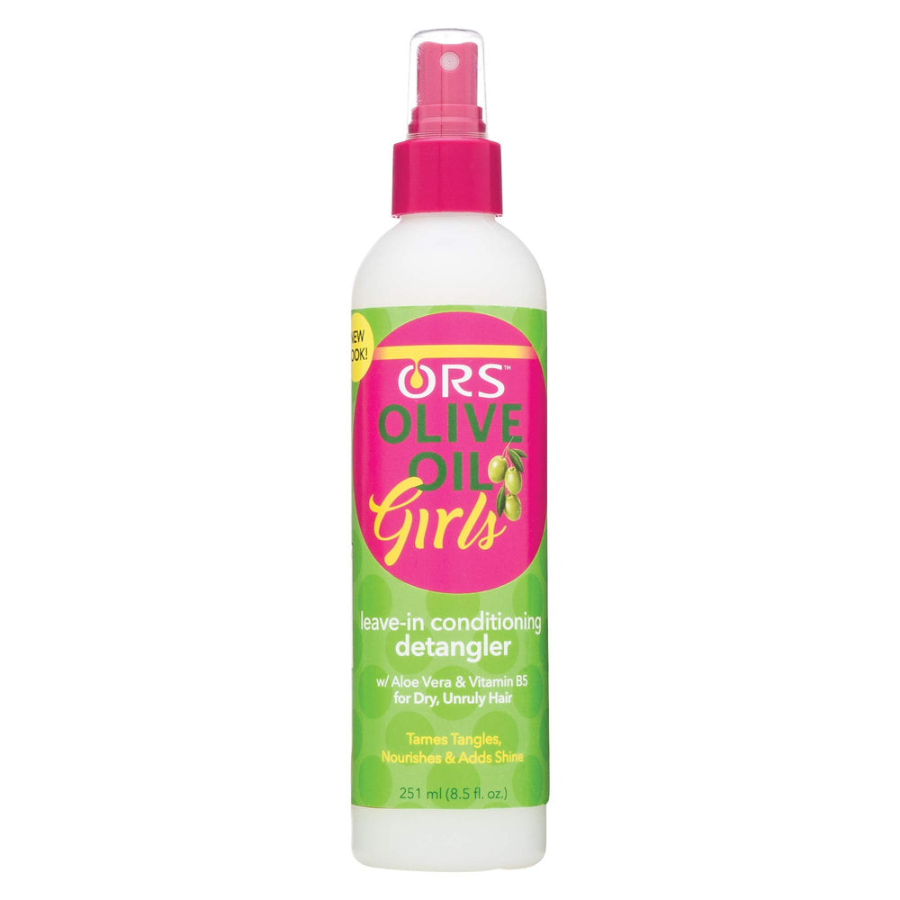 ORS Olive Oil Girls demelant — demelage sans rincage pour cheveux plus faciles a coiffer.