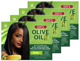 ORS huile d'olive protection integree, hydratation pendant le traitement capillaire