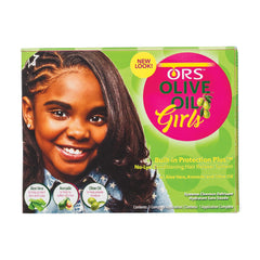 ORS Olive Oil protection sans soude pour cheveux relaxés, douceur et brillance possibles