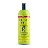 ORS Shampoing neutralisant à l huile d olive en bouteille, revitalisant les cheveux après relaxation