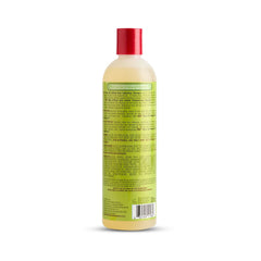 ORS Shampoing huile d'olive, texture mousse légère et hydratante pour cheveux souples.