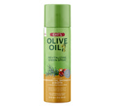 ORS Huile d’Olive Spray Brillance Bouteille: brillance légère sans alourdir.