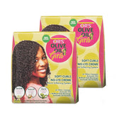 ORS kit crème texture allonge les boucles en douceur pour un style facilité.