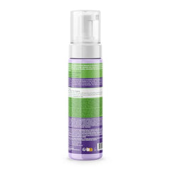 ORS Mousse: application sur tresses pour fixation légère et durable.