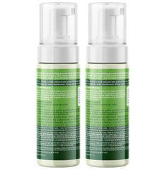 Texture légère de la mousse ORS pour démêler et définir sans lourdeur.