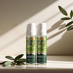 ORS Mousse ingrédients huile d’olive: hydratation nourrissante à chaque utilisation.
