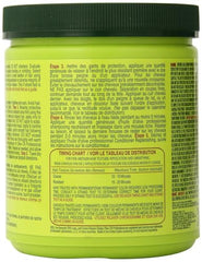 ORS Olive Oil Relaxer olive oil ingredients close-up suggests nourishing protection during processing