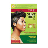 ORS Olive Oil Zone Relaxer Kit pack cover for a complete relaxing system.