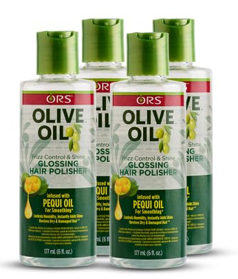 ORS Polisseur offre une brillance durable sur les cheveux.