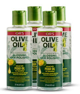ORS Polisseur offre une brillance durable sur les cheveux.