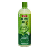 ORS shampooing crème démêlant aloé véra et olive pour démêler les nœuds.