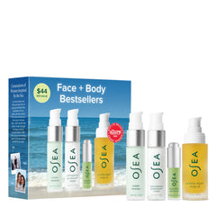 OSEA ensemble bestsellers visage et corps – rituel simplifié pour l'éclat naturel