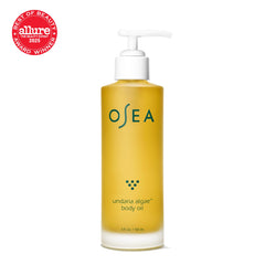 OSEA Undaria Huile Corps – application et massage quotidiens.