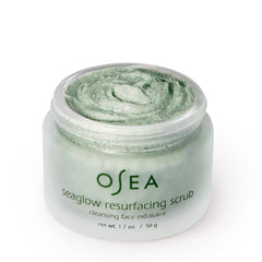 OSEA Seaglow texture mousse nourrissante: purifie et nourrit la peau en douceur.