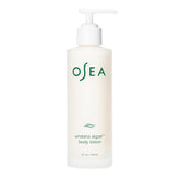 Lotion corporelle Undaria Algae d'OSEA en bouteille offrant hydratation légère et fraîcheur.