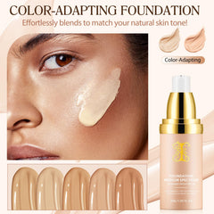 O.SECERT Foundation SPF50+ – protection UV pour les activités sportives.