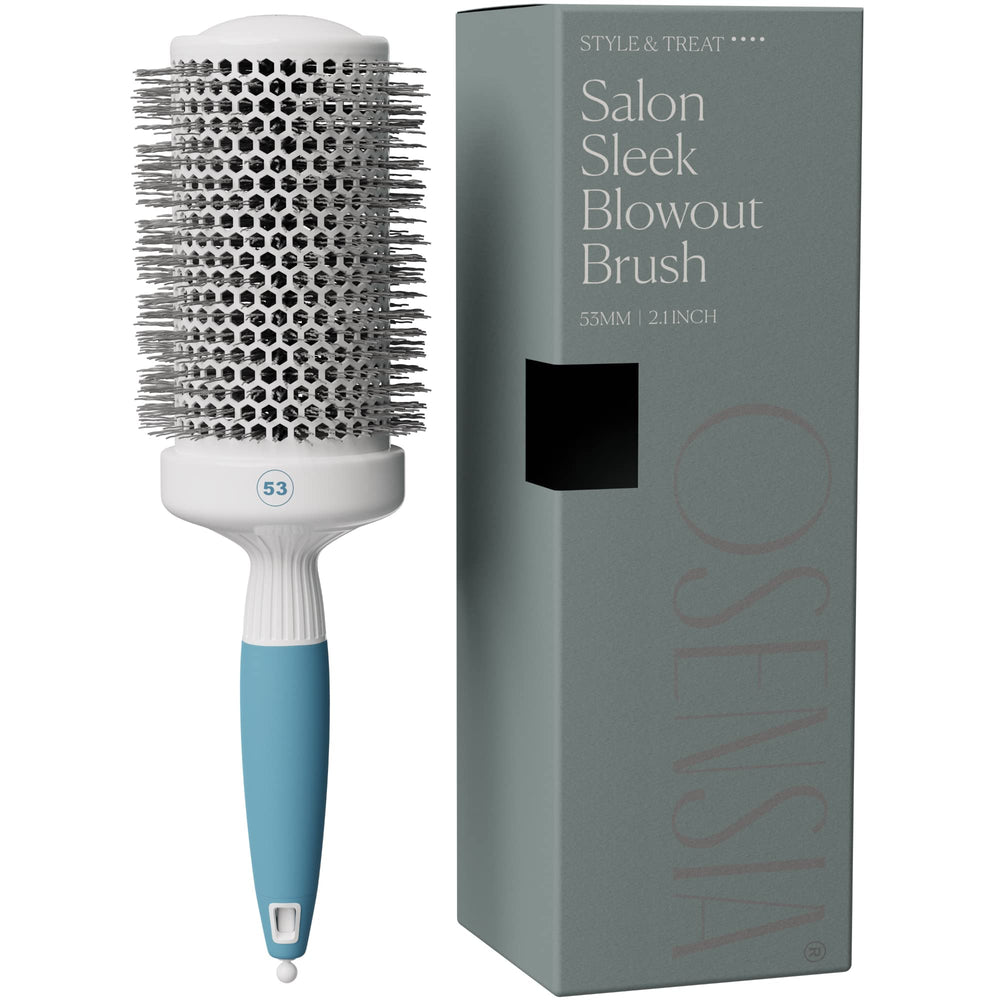 Brosse Osensia avec barillet céramique ionique pour brushing rapide et contrôlé