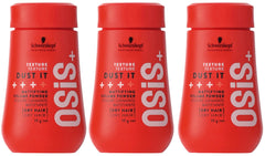 OSiS+ Dust It: texture volumineuse et fini mat pour cheveux fins.