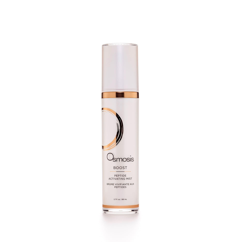 OSMOSIS BOOST brume hydratante peptide pour peau douce et prête pour le soin suivant