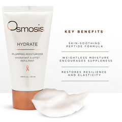 OSMOSIS Hydrate, application après sérums pour sceller l'hydratation