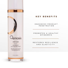 OSMOSIS Infuse - minéraux végétaux pour hydrater durablement la peau.