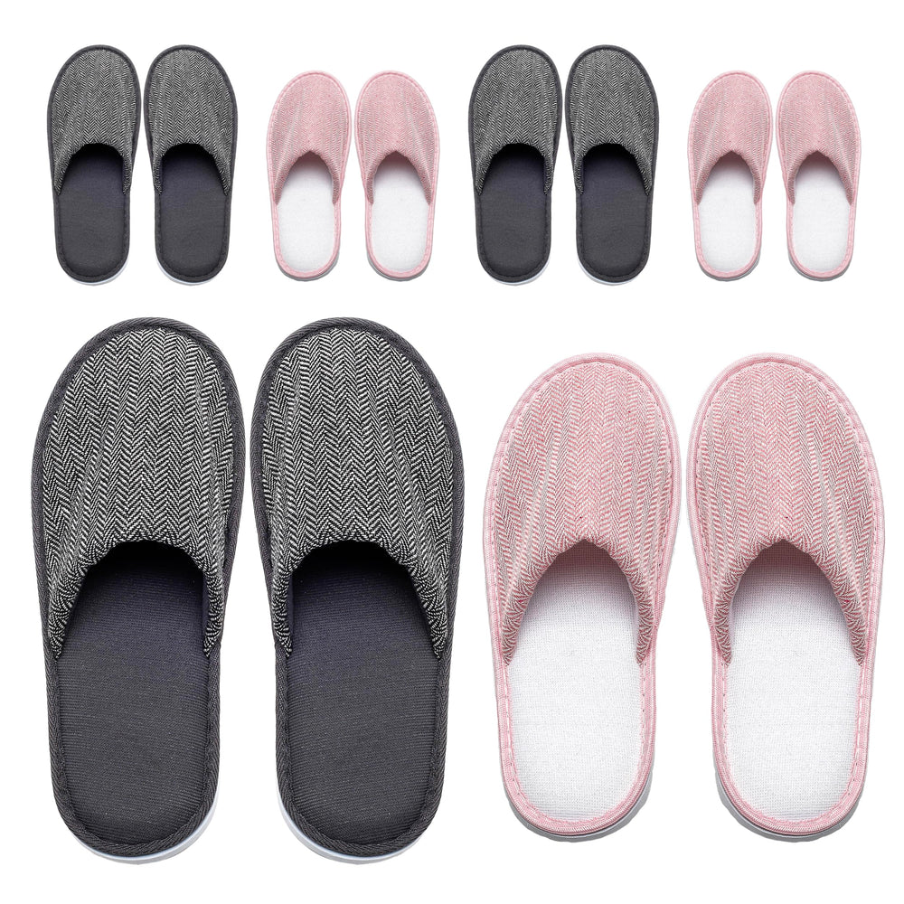 OSTADARRA chaussons spa non-slip, confortables pour maison et hôtel.