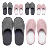 OSTADARRA chaussons spa non-slip, confortables pour maison et hôtel.