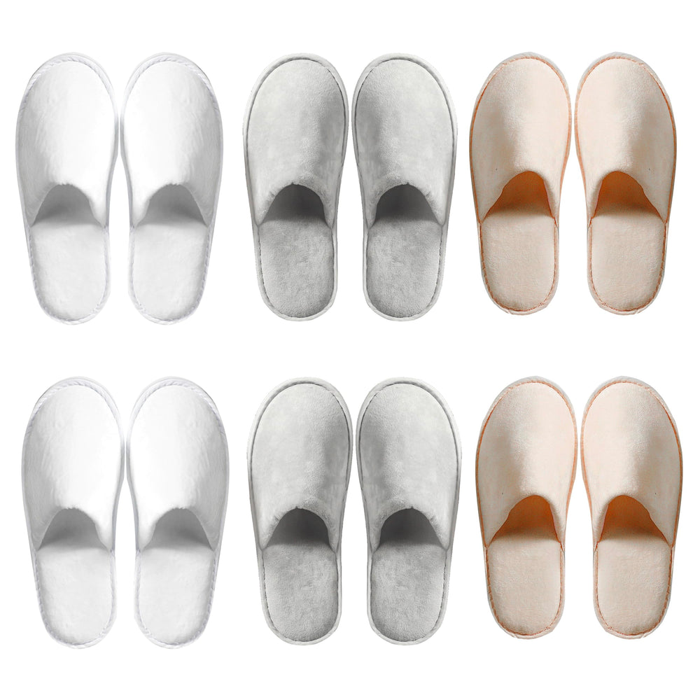 OSTADARRA chaussons spa antidérapants pour invités, sécurité en salle de bains.