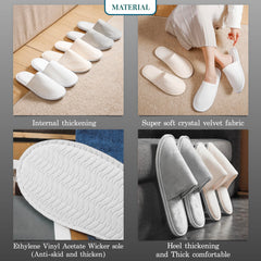OSTADARRA chaussons spa emballage individuel, pratique pour distribution en établissement.