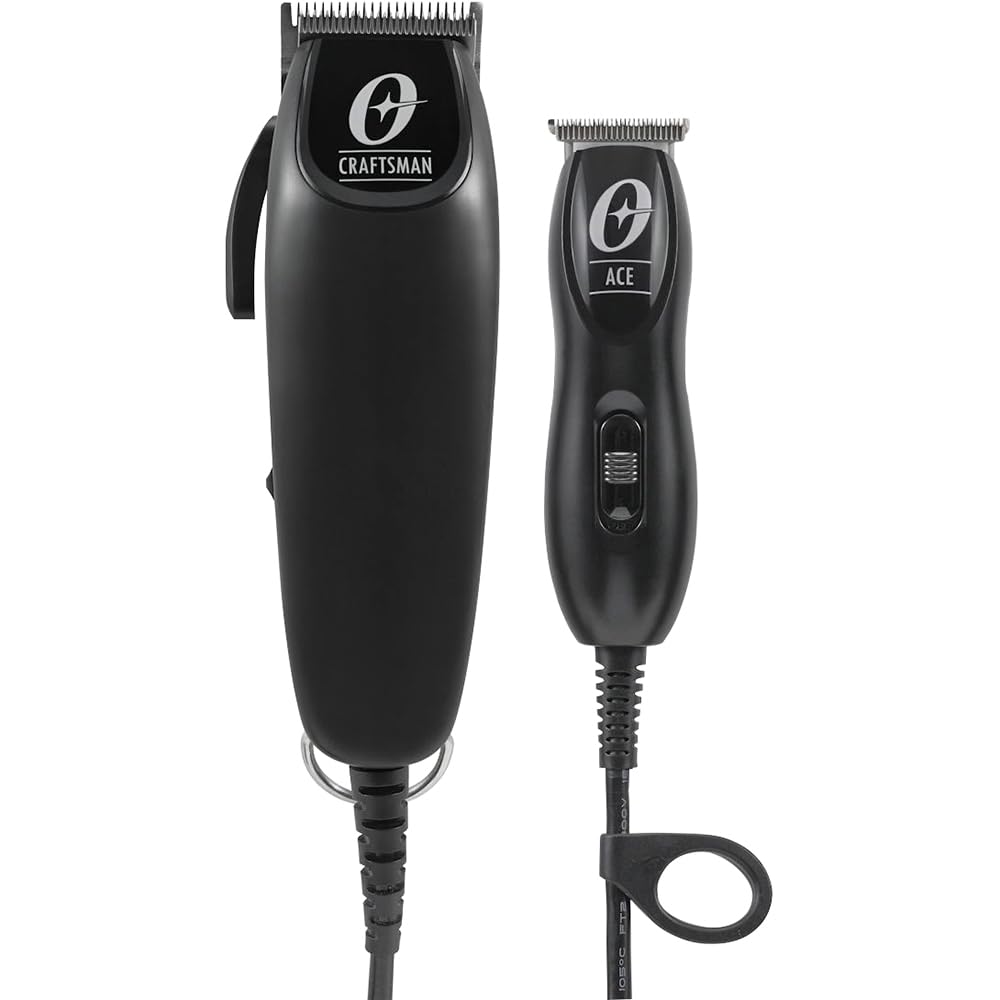 Oster Craftsman Mag Clipper en main, précision de coupe à domicile.