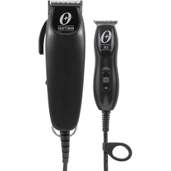 Oster Craftsman Mag Clipper en main, précision de coupe à domicile.