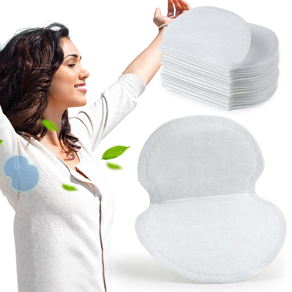 OTTOLIVES pads anti-sueur aisselles – emballage pratique pour une utilisation rapide.