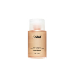 OUAI Melrose Place format voyage, flacon pratique pour hydratation légère et nettoyage