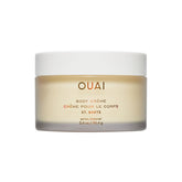 OUAI Body Crème St. Barts - bouteille élégante prête pour une hydratation légère du corps