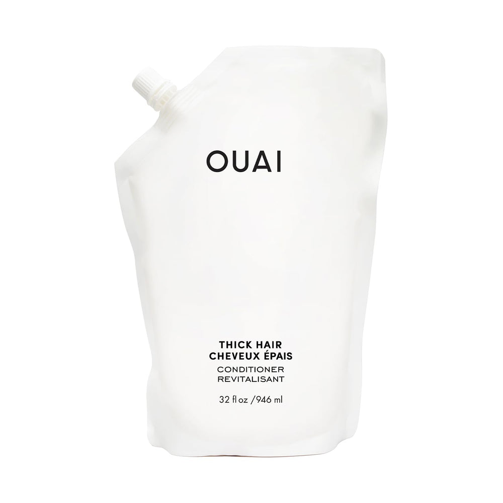 OUAI Conditionneur cheveux épais remplissage : hydratation riche pour longueurs souples.