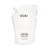 OUAI Conditionneur cheveux épais remplissage : hydratation riche pour longueurs souples.