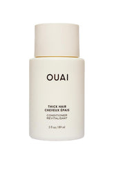 OUAI conditionneur épais en bouteille voyage pour hydratation rapide des cheveux épais