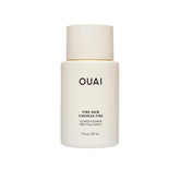 OUAI conditionneur pour cheveux fins en format voyage, soin léger et volumisant.