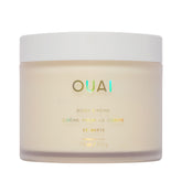 OUAI Crème pour le corps St. Barts dans son pot, hydratation durable.
