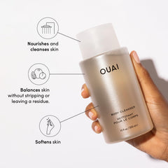 OUAI Dean Street mousse douce idéale pour une douche onctueuse