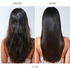 OUAI Hair Gloss – Après shampoing, fini éclatant et frisottis maîtrisés.