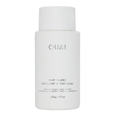OUAI Hair Gloss – Bouteille éclatante offrant une brillance immédiate après la douche.